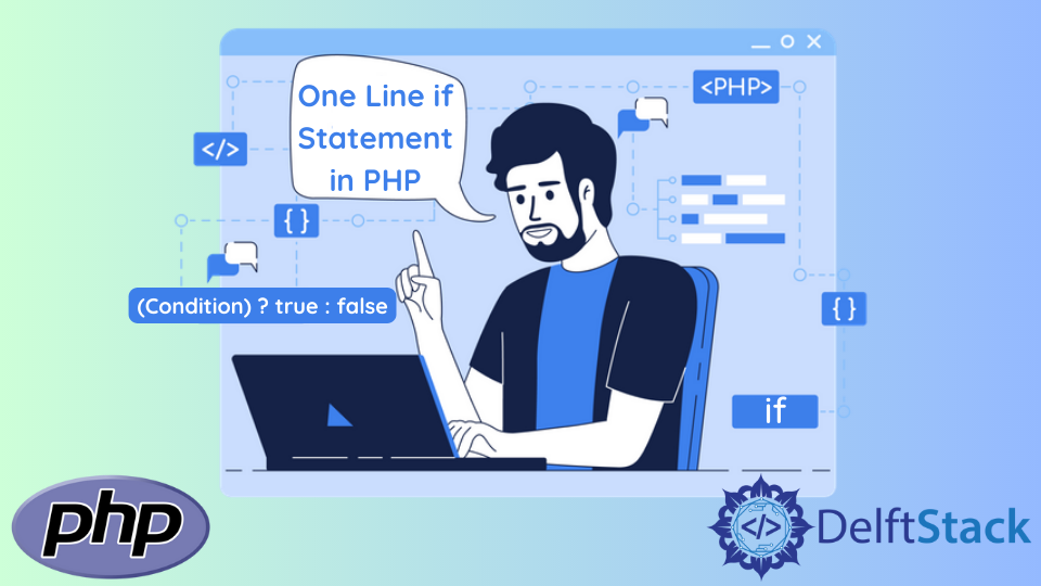 php one line if statement